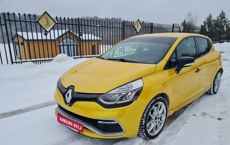 Renault Clio RS IV, 2014 год, 1 300 000 рублей, 2 фотография