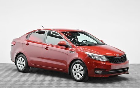 KIA Rio III рестайлинг, 2016 год, 895 000 рублей, 2 фотография