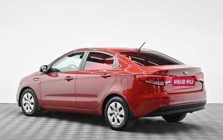 KIA Rio III рестайлинг, 2016 год, 895 000 рублей, 3 фотография