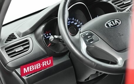 KIA Rio III рестайлинг, 2016 год, 895 000 рублей, 9 фотография