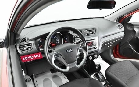 KIA Rio III рестайлинг, 2016 год, 895 000 рублей, 8 фотография