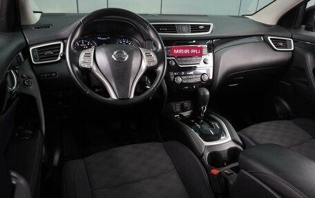 Nissan Qashqai, 2017 год, 1 579 000 рублей, 6 фотография