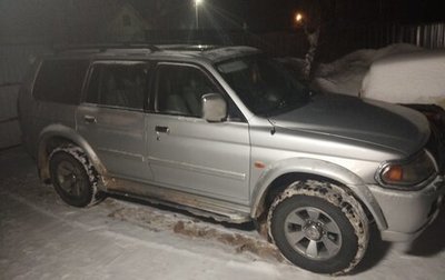 Mitsubishi Pajero Sport II рестайлинг, 2003 год, 900 000 рублей, 1 фотография