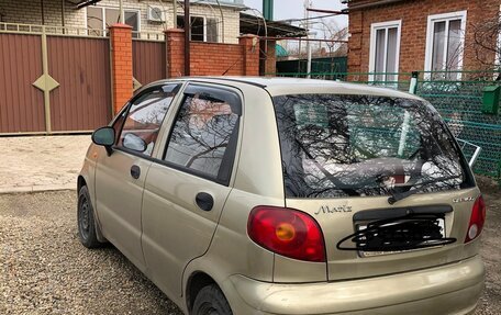 Daewoo Matiz I, 2005 год, 290 000 рублей, 1 фотография