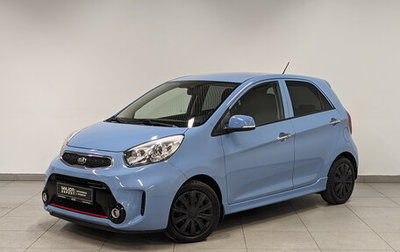 KIA Picanto II, 2016 год, 1 365 000 рублей, 1 фотография