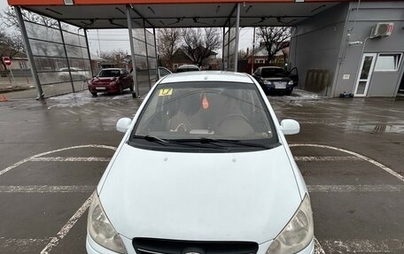 Hyundai Getz I рестайлинг, 2008 год, 440 000 рублей, 1 фотография