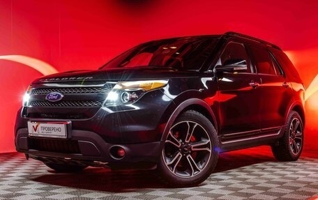 Ford Explorer VI, 2014 год, 1 930 000 рублей, 1 фотография