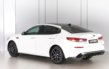 KIA Optima IV, 2019 год, 2 349 000 рублей, 2 фотография