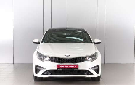 KIA Optima IV, 2019 год, 2 349 000 рублей, 3 фотография