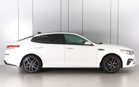 KIA Optima IV, 2019 год, 2 349 000 рублей, 5 фотография