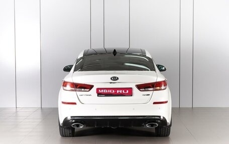 KIA Optima IV, 2019 год, 2 349 000 рублей, 4 фотография