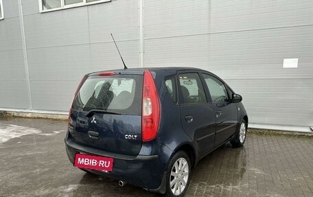 Mitsubishi Colt VI рестайлинг, 2008 год, 495 000 рублей, 4 фотография