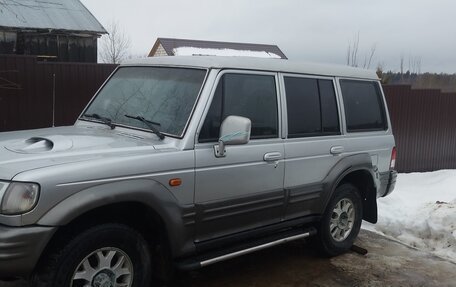 Mitsubishi Pajero Sport II рестайлинг, 2003 год, 900 000 рублей, 4 фотография