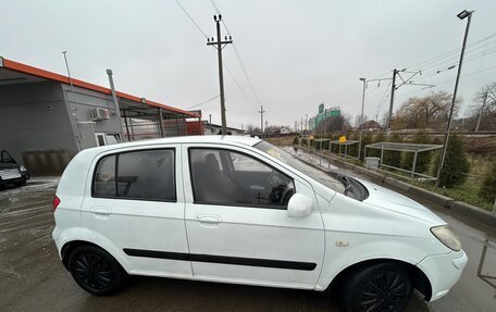 Hyundai Getz I рестайлинг, 2008 год, 440 000 рублей, 4 фотография