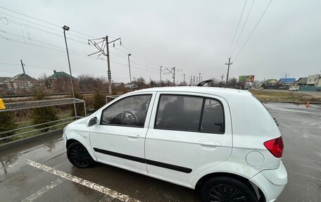 Hyundai Getz I рестайлинг, 2008 год, 440 000 рублей, 3 фотография