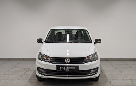 Volkswagen Polo VI (EU Market), 2019 год, 1 370 000 рублей, 2 фотография