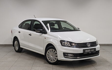 Volkswagen Polo VI (EU Market), 2019 год, 1 370 000 рублей, 3 фотография