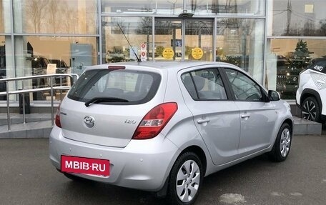 Hyundai i20 IB рестайлинг, 2010 год, 655 000 рублей, 5 фотография