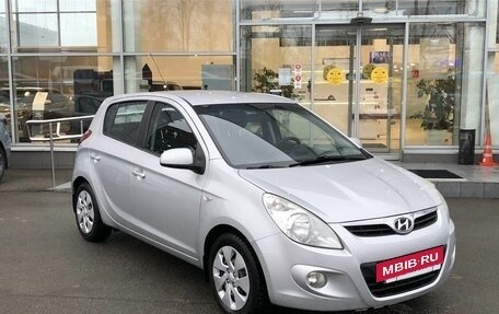 Hyundai i20 IB рестайлинг, 2010 год, 655 000 рублей, 3 фотография