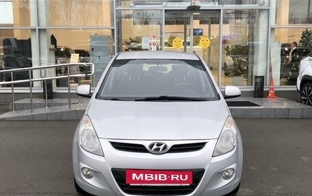 Hyundai i20 IB рестайлинг, 2010 год, 655 000 рублей, 2 фотография