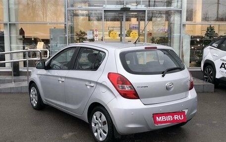 Hyundai i20 IB рестайлинг, 2010 год, 655 000 рублей, 7 фотография