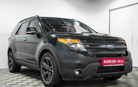 Ford Explorer VI, 2014 год, 1 930 000 рублей, 4 фотография