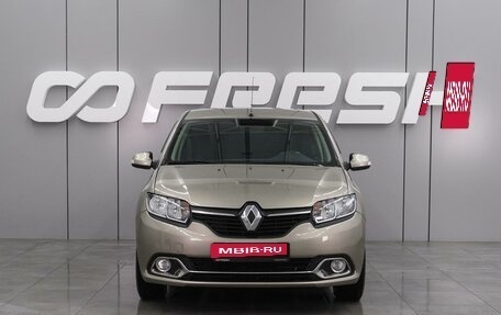 Renault Logan II, 2014 год, 829 000 рублей, 3 фотография