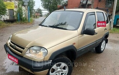 Chevrolet Niva I рестайлинг, 2006 год, 380 000 рублей, 1 фотография