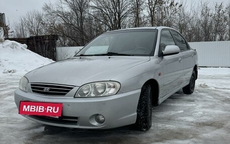 KIA Spectra II (LD), 2006 год, 365 000 рублей, 2 фотография