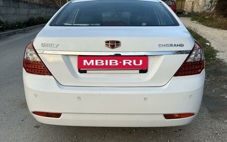 Geely Emgrand EC7, 2014 год, 600 000 рублей, 5 фотография