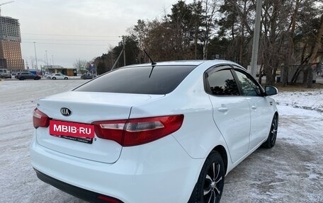 KIA Rio III рестайлинг, 2014 год, 1 200 000 рублей, 3 фотография