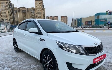 KIA Rio III рестайлинг, 2014 год, 1 200 000 рублей, 2 фотография