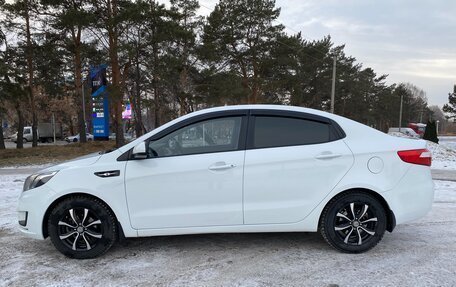 KIA Rio III рестайлинг, 2014 год, 1 200 000 рублей, 9 фотография