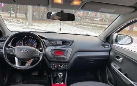 KIA Rio III рестайлинг, 2014 год, 1 200 000 рублей, 7 фотография