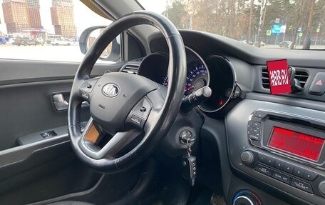 KIA Rio III рестайлинг, 2014 год, 1 200 000 рублей, 14 фотография