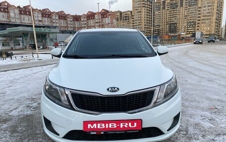 KIA Rio III рестайлинг, 2014 год, 1 200 000 рублей, 16 фотография