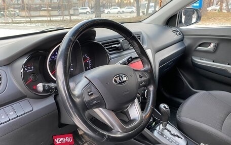 KIA Rio III рестайлинг, 2014 год, 1 200 000 рублей, 18 фотография