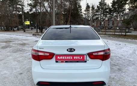 KIA Rio III рестайлинг, 2014 год, 1 200 000 рублей, 20 фотография