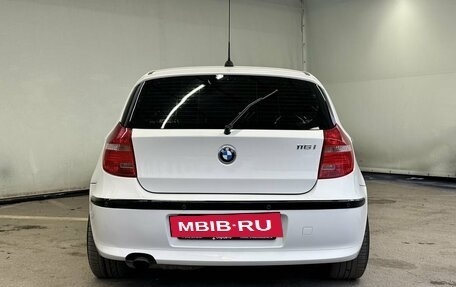 BMW 1 серия, 2008 год, 910 000 рублей, 6 фотография