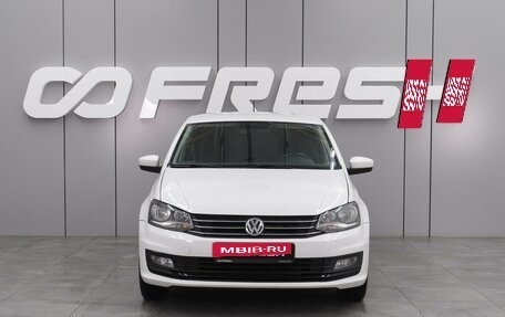 Volkswagen Polo VI (EU Market), 2015 год, 1 155 000 рублей, 3 фотография