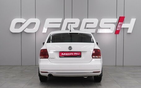 Volkswagen Polo VI (EU Market), 2015 год, 1 155 000 рублей, 4 фотография