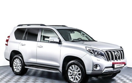 Toyota Land Cruiser Prado 150 рестайлинг 2, 2014 год, 4 247 000 рублей, 3 фотография