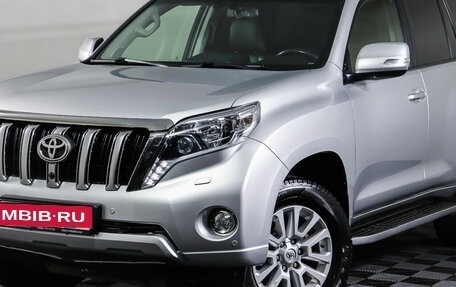 Toyota Land Cruiser Prado 150 рестайлинг 2, 2014 год, 4 247 000 рублей, 27 фотография