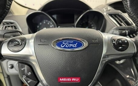 Ford Kuga III, 2012 год, 1 375 000 рублей, 18 фотография