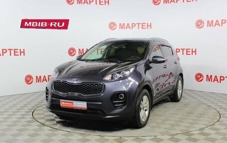 KIA Sportage IV рестайлинг, 2017 год, 1 930 000 рублей, 1 фотография