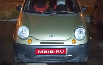 Daewoo Matiz I, 2007 год, 120 000 рублей, 1 фотография