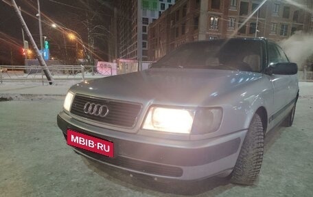 Audi 100, 1991 год, 210 000 рублей, 1 фотография