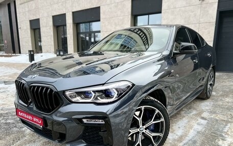 BMW X6, 2021 год, 9 899 990 рублей, 1 фотография