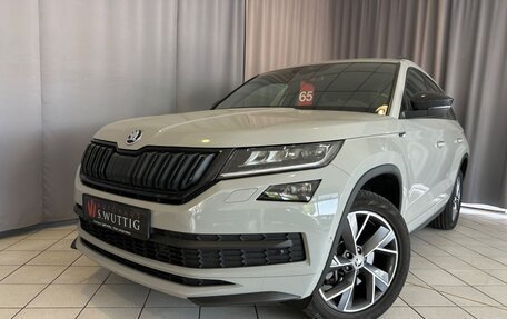 Skoda Kodiaq I, 2021 год, 3 810 000 рублей, 1 фотография