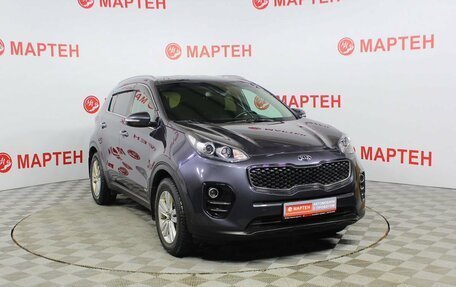 KIA Sportage IV рестайлинг, 2017 год, 1 930 000 рублей, 3 фотография